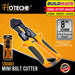 Hoteche Mini Bolt Pincer Pliers 8" inches HTC-130401 •BUILDMATE•
