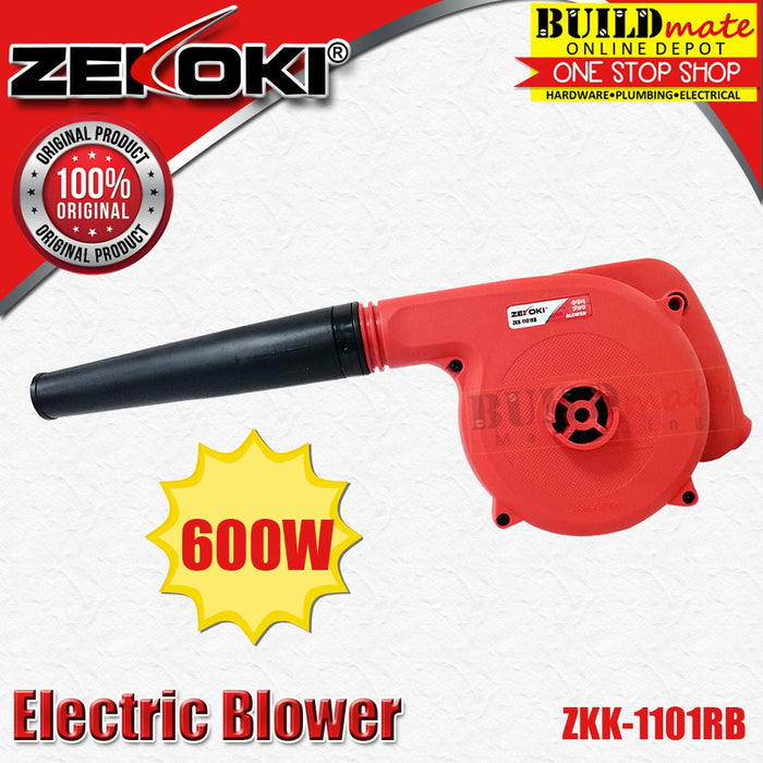 ZEKOKI Electric Blower 600W ZKK-1101RB — Buildmate