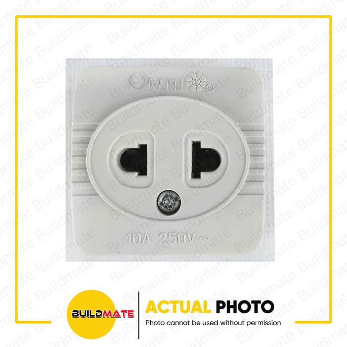 OMNI Surface Single Convenience Outlet WSO001 •BUILDMATE•
