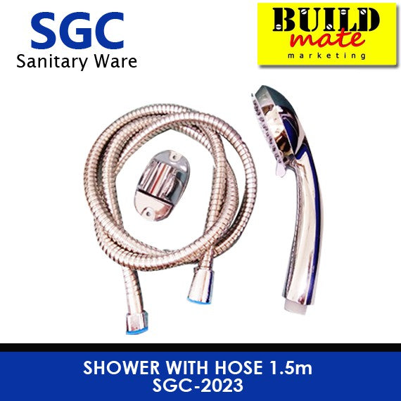 S.G.C. Shower with Hose 1.5m S.G.C.-2023 •BUILDMATE•