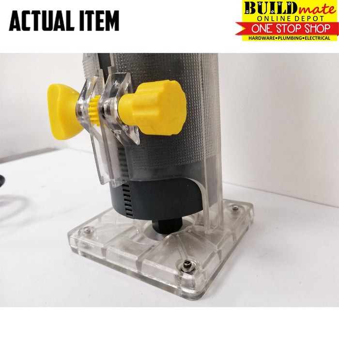 Lotus Palm Router/ Trimmer 550W LTPR550X WITH MAILTANK Router Bits 12P ...