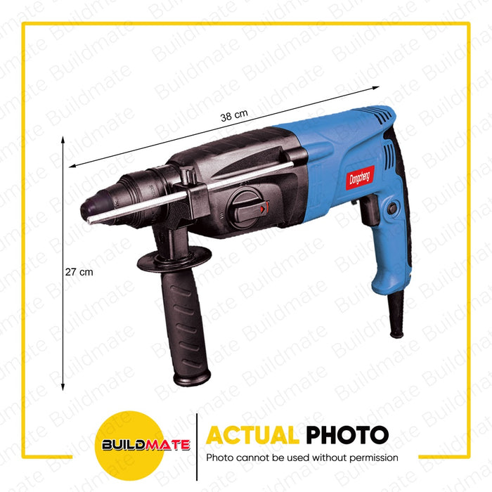 DONG CHENG SDS Plus Rotary Hammer Drill 720W DZC05-26B •BUILDMATE•