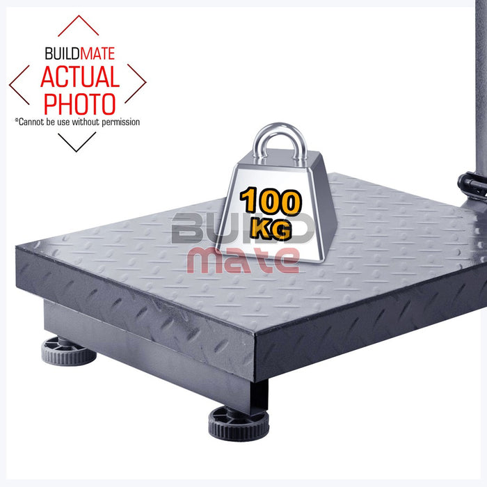 INGCO 100KG Rechargeable Electronic Scale Digital Screen With Charger HESA31003 •BUILDMATE• IPT