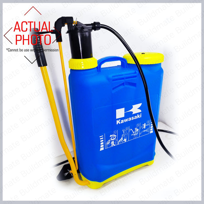 KAWASAKI Manual Knapsack Sprayer 16L for Disinfecting •BUILDMATE•