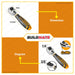 Ingco Stubby Ratchet Handle 1/4 3/8 inches HRTH081438 100% ORIGINAL / AUTHENTIC •BUILDMATE• HT2