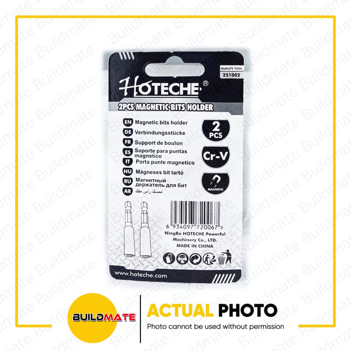HOTECHE 2PCS Magnetic Bits Holder CR-V 251002 •BUILDMATE•