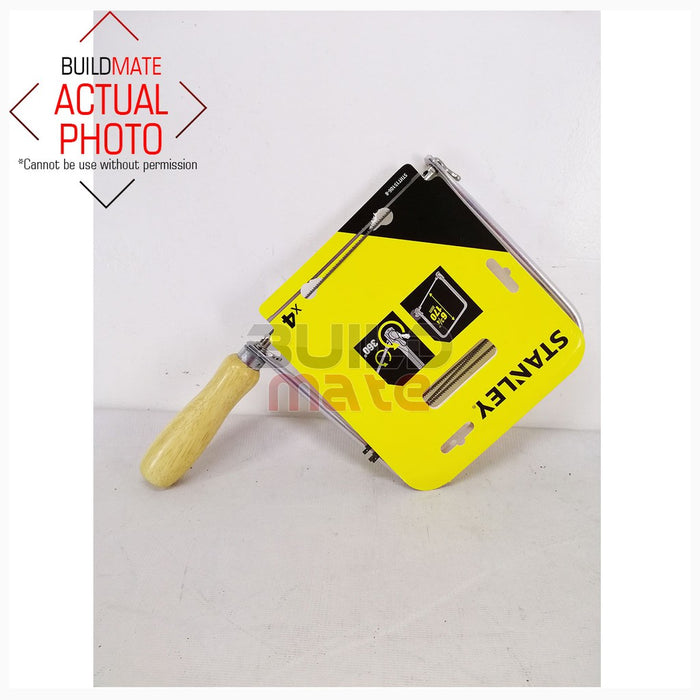 STANLEY Coping Saw 6 3/4" 170mm (360°) STHT15106-8 •BUILDMATE• SHT