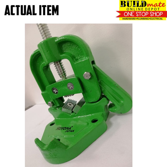 Hoyoma Pipe Vise Size #2, #3 , #4 •BUILDMATE• HYMHT