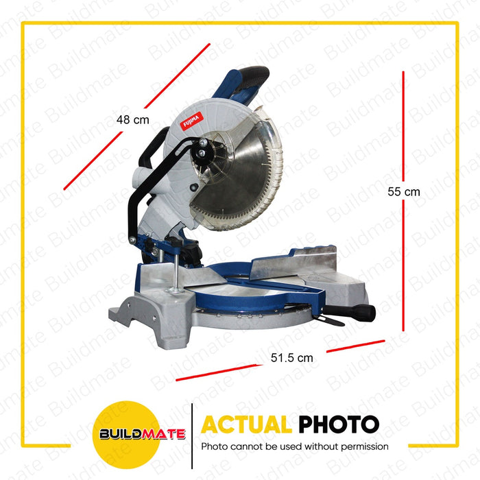FUJIMA JAPAN Aluminum Miter Saw 10" 2400W FT-MS2400 •BUILDMATE•