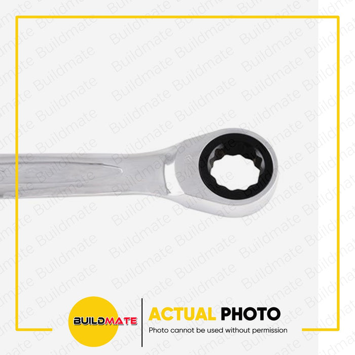 FUJIMA Gear Spanner Ratchet Combination Wrench Set 8-32mm Cr-V 16PCS/SET FT-GSS16 •BUILDMATE•