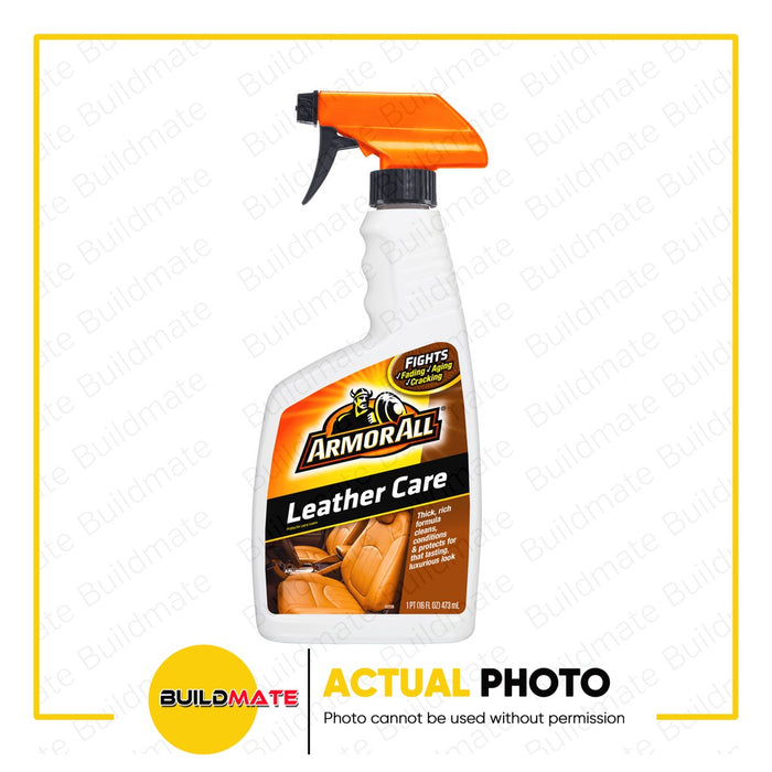 ARMOR ALL Leather Care Protectant Spray 16oz  473ml AA-3075 •BUILDMATE•