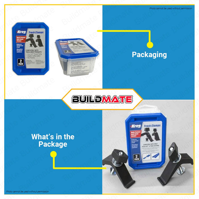 KREG Track Clamps KMS7520 •BUILDMATE•