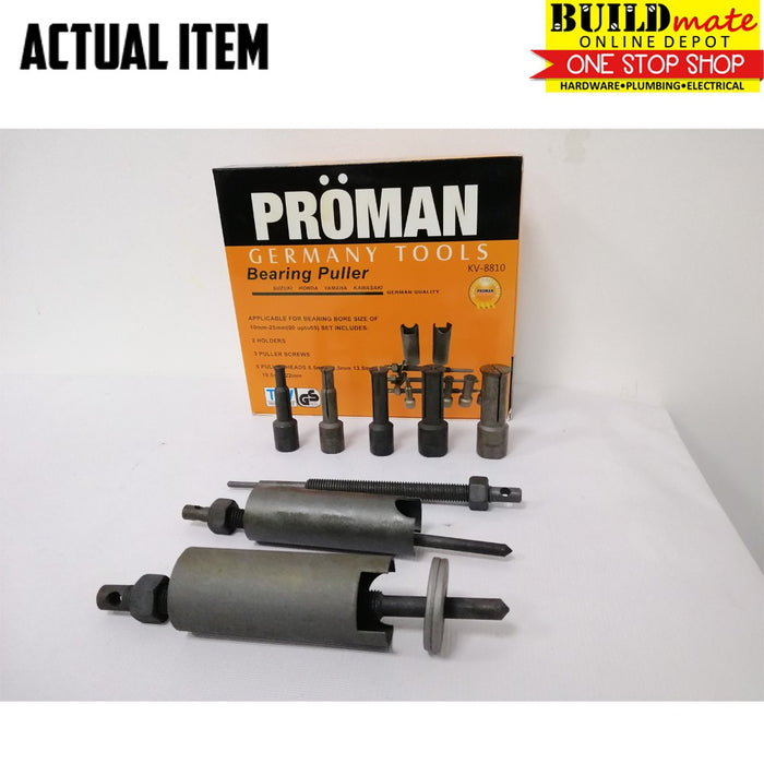 PROMAN Bearing Puller KV-8810 •BUILDMATE• 