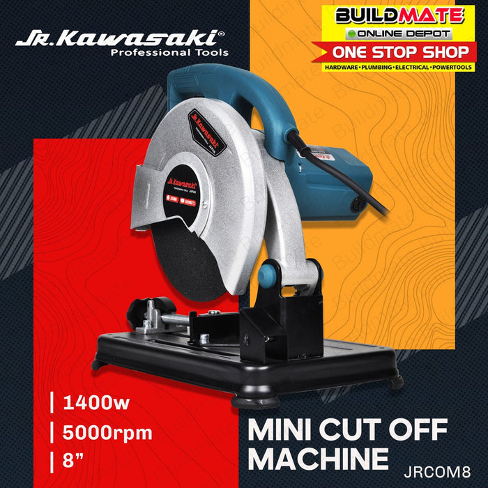 JR KAWASAKI Japan MINI Cut Off Machine Chop Saw Chopsaw 1400W 8