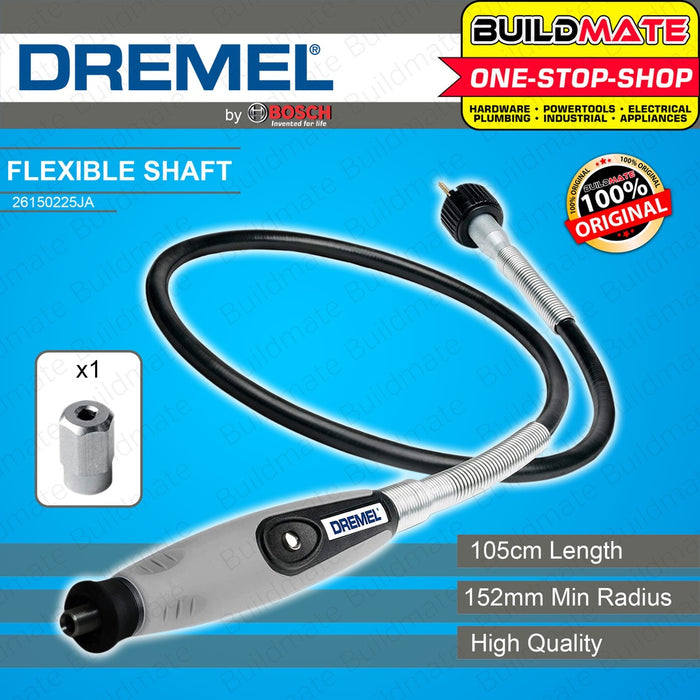 DREMEL ORIGINAL Flex Shaft 225-01 26150225JA •BUILDMATE•