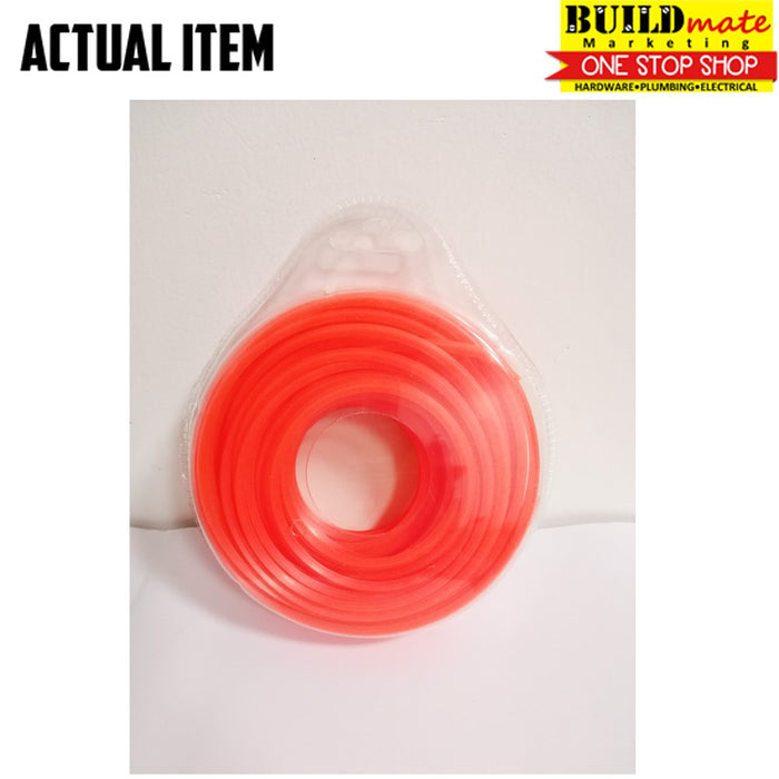 SQUARE Trimmer Line 0.3x15m NYLON
