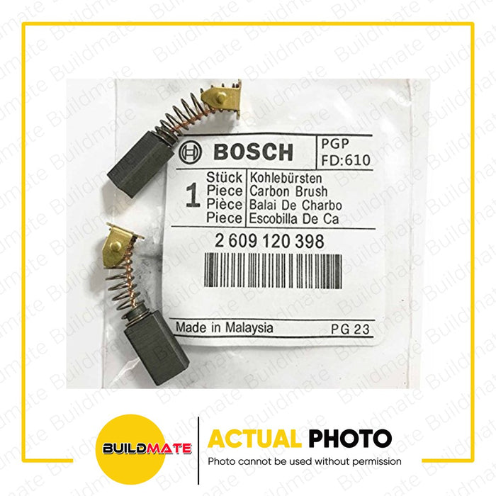BOSCH Professional Carbon Brush for GHO 6500 2609120398 •BUILDMATE• BSP