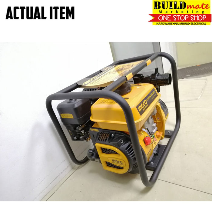 BUILDMATE Ingco 7.0HP Gasoline Water Pump 2" Inch For Agricultural Irrigation GWP202 - IPT