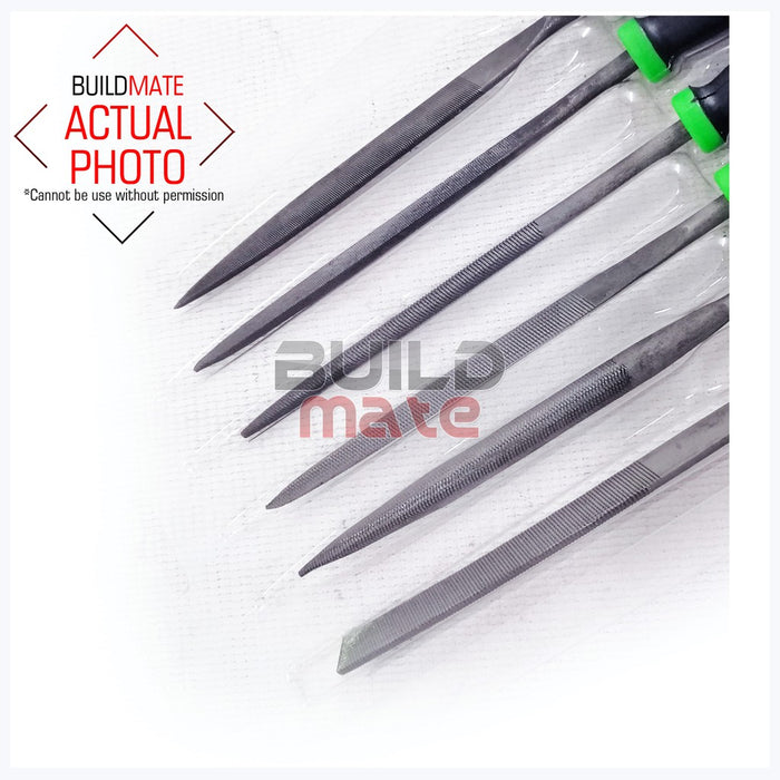 HOYOMA Steel Files 6PCS/SET •BUILDMATE•