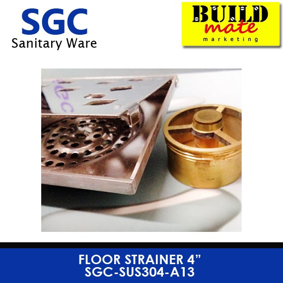 S.G.C. Floor Drain Strainer S.G.C.-SUS304-A13