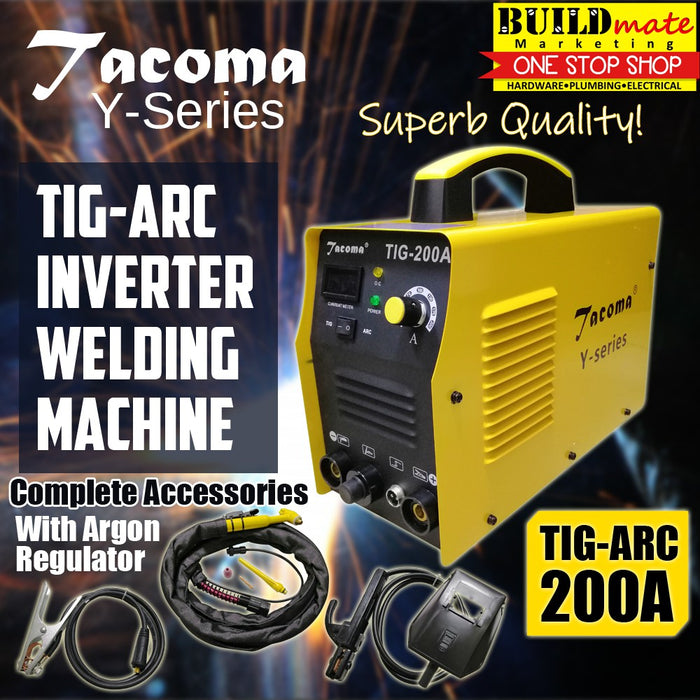 TACOMA Y-Series TIG ARC Inverter Welding Machine 200A +ARGON