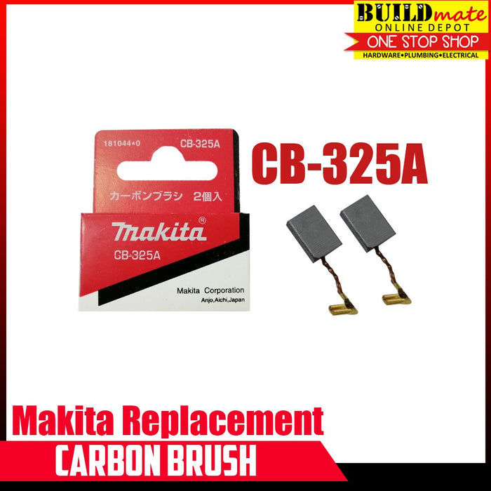 Makita ORIGINAL Carbon Brush Replacement 100 / 204A / 325A / 411 •BUILDMATE• 