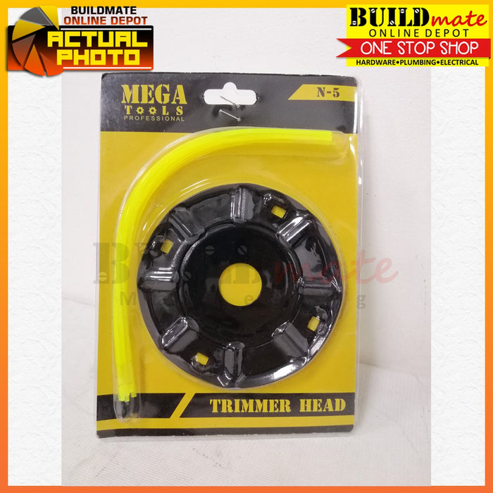 MEGA Trimmer Head with Line Set •BUILDMATE•