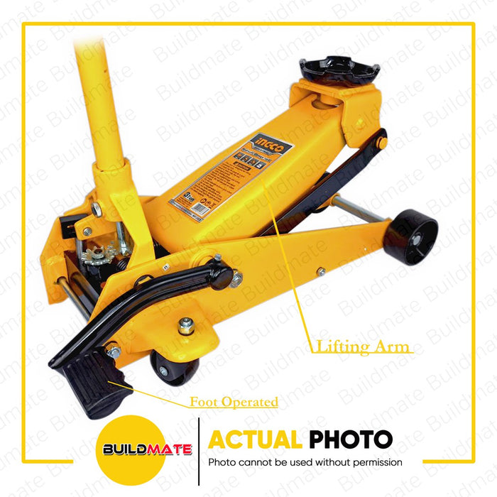 INGCO Hydraulic Floor Jack 3 TONS HFJ303 •BUILDMATE• IHT