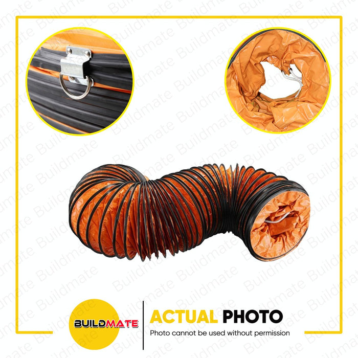 Duct Hose for Air Ventilator 5 meter 10" |  12" SOLD PER PIECE •BUILDMATE•