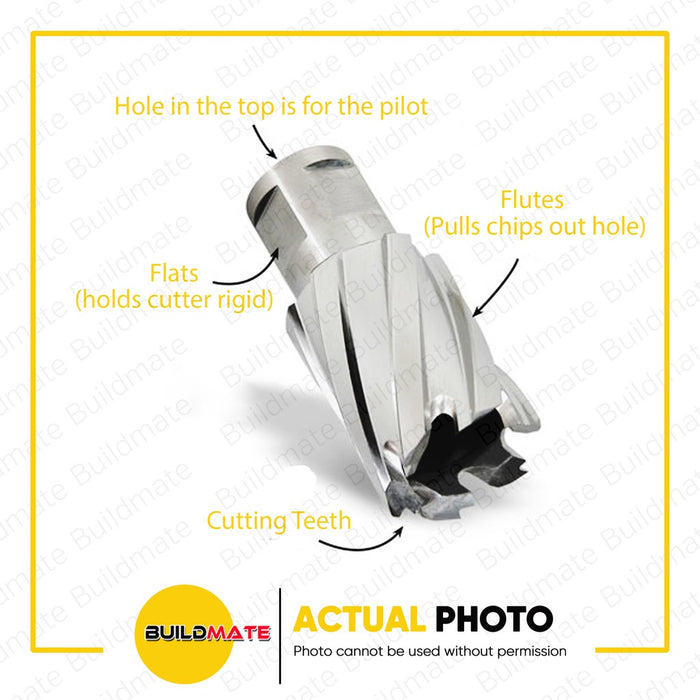 FUJIMA Aluminum Steel Annular Cutter SOLD PER PIECE •BUILDMATE•