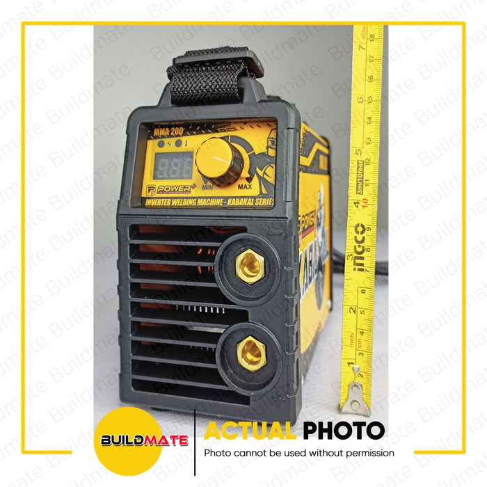 [KABAKAL COMBO] POWERHOUSE Welding Machine 200A + Angle Grinder AG900 + PH Gloves + FREE •BUILDMATE•  PHCPT