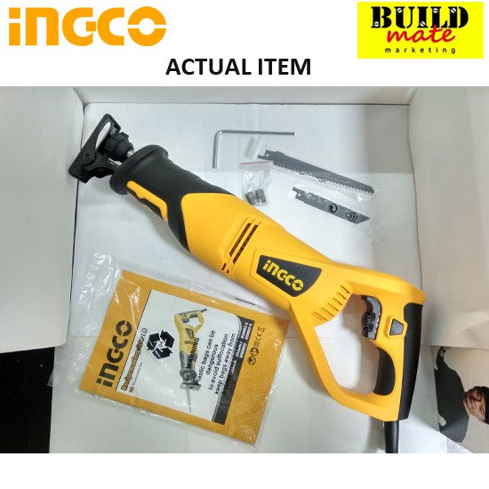 BUILDMATE Ingco Reciprocating Saw 750W / 1200W Electric Wood Metal Cutting Machine Power Tool &nbsp;RS8008 / RS12001 - IPT
