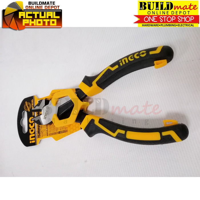 INGCO High Leverage Heavy Duty Diagonal Cutting Pliers 7" HHHDCP28180 •NEW ARRIVAL!• IHT