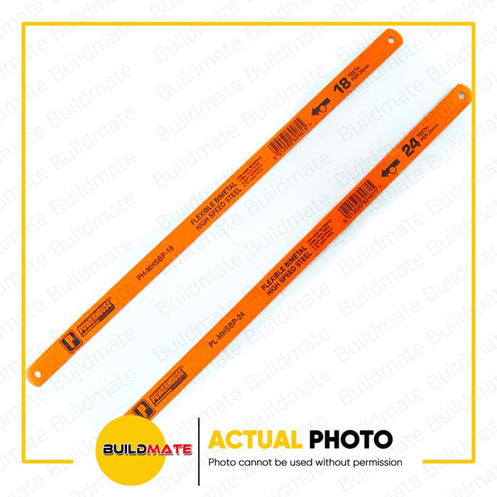 Powerhouse | LOTUS Hacksaw Blade 18TPI / 24TPI SOLD PER PIECE •BUILDMATE• HT