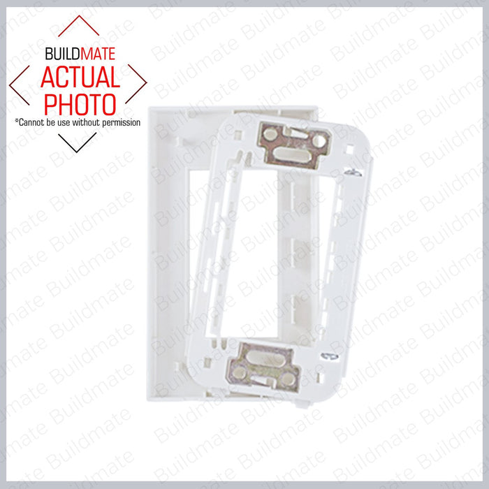 [WHOLESALE] (10PCS) OMNI 3 Gang Plate WWP-113 WIDE SERIES •BUILDMATE•