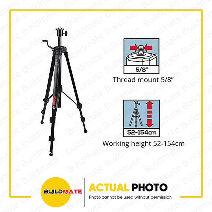 BOSCH Professional Building Tripod Thread Compact Extendable BT 150 5/8" 0601096C80 •BUILDMATE• BMT