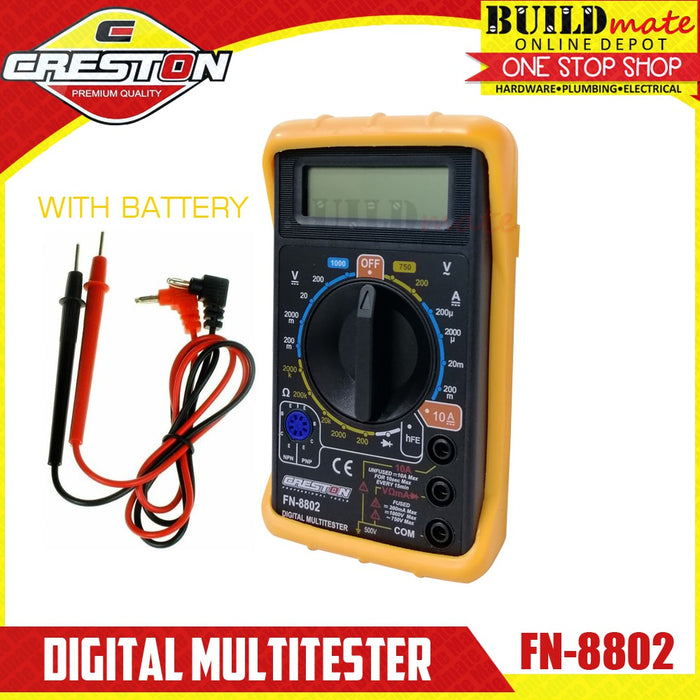 CRESTON Digital Multitester FN-8802
