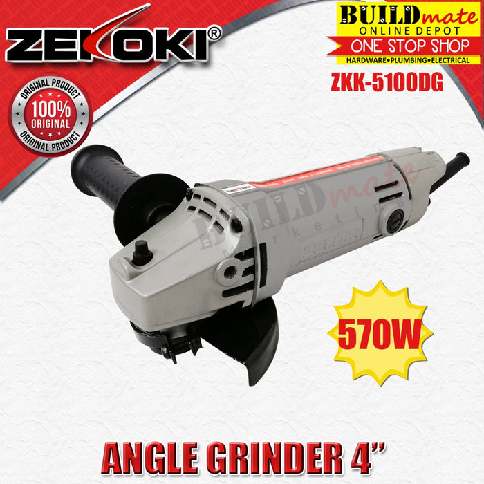 Zekoki Japan Original 570w Angle Grinder 4" ZKK-5100DG •NEW ARRIVAL!•