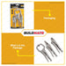 Hoteche Mini Locking Plier 3pcs 5" inches Cr-V HTC-112001 •BUILDMATE•