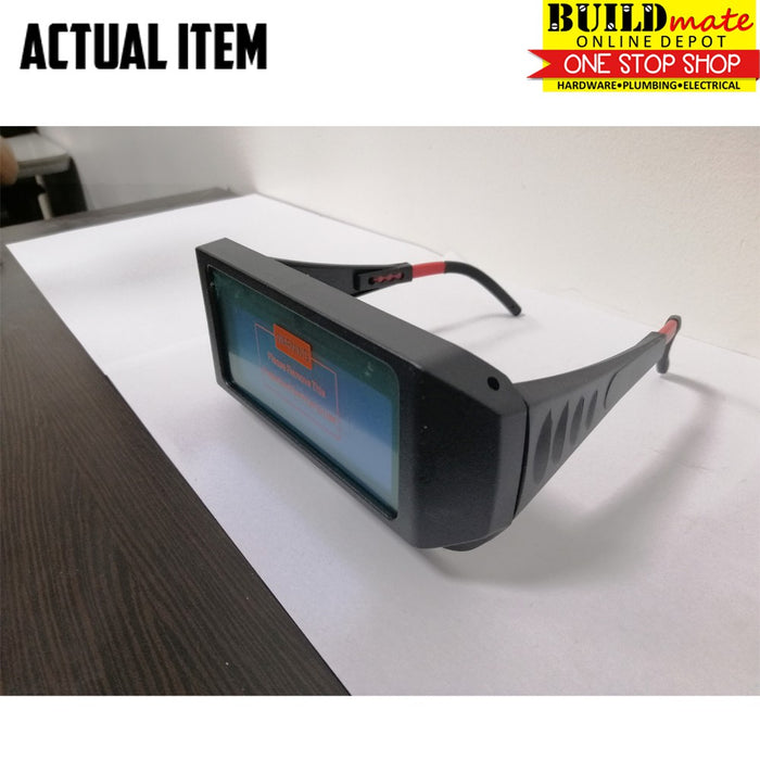 MAILTANK Auto Darkening Welding Goggles SH90 •BUILDMATE•