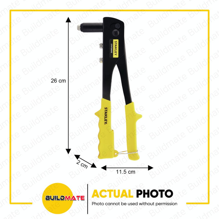 STANLEY Hand Riveter 3 Nozzles ORIGINAL STHT69646-8 •BUILDMATE• SHT