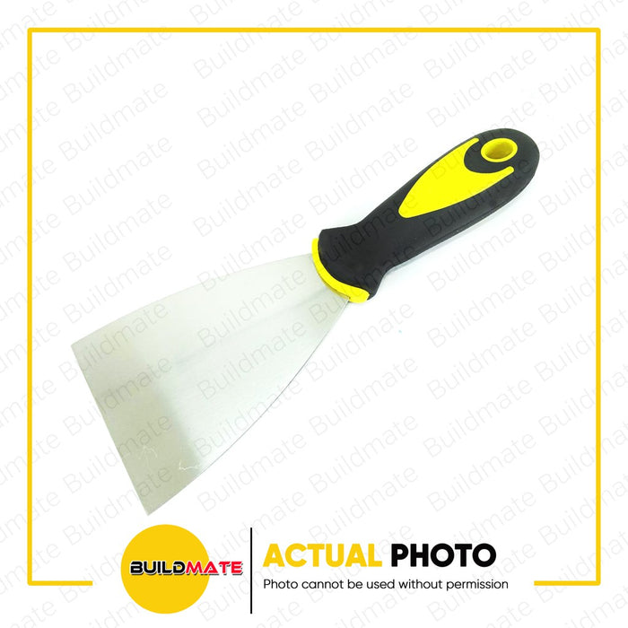 POWERHOUSE Scraper Putty Knife with PVC Handle •BUILDMATE• PHHT