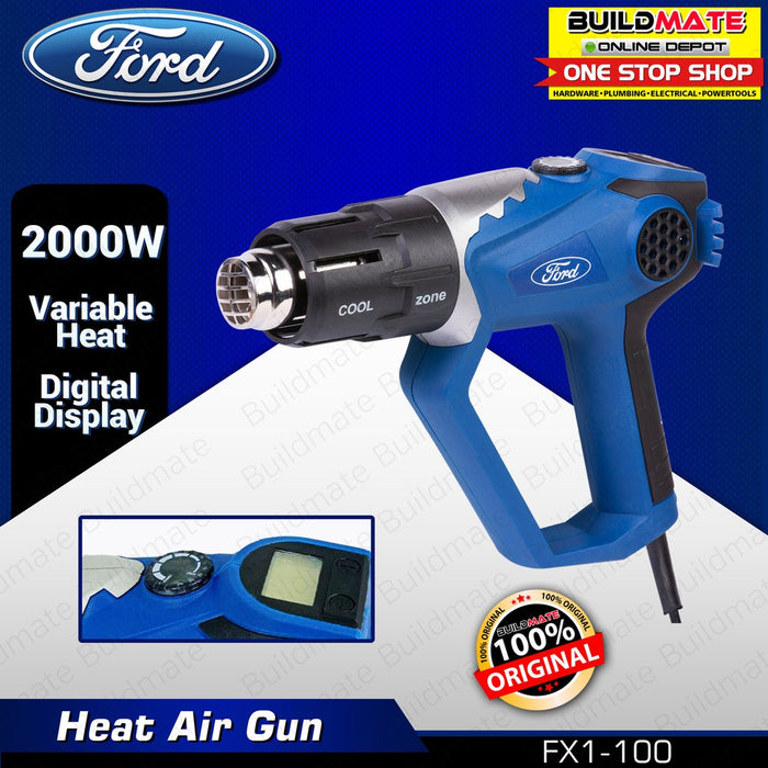 [CLEARANCE SALE] FORD Hot Air Heat Gun 2000W FX1-100 •100% ORIGINAL•BUILDMATE•