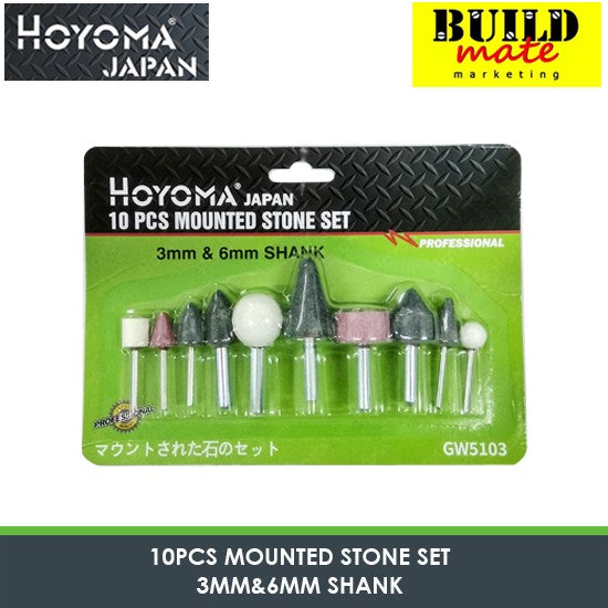 Hoyoma Mounted Stone SET 5pcs/10pcs •BUILDMATE• HYMA