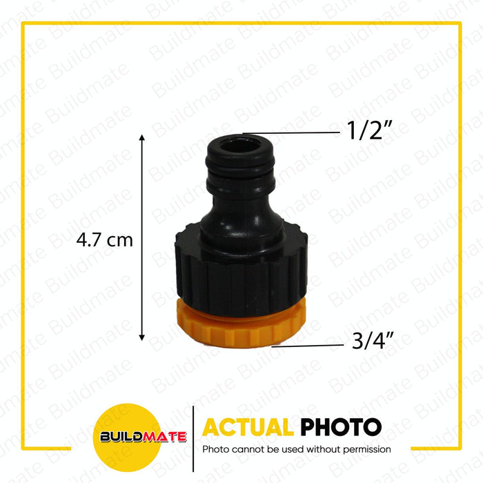 HOTECHE Tap Adaptor 1/2" & 3/4" HTC-371103 •BUILDMATE•