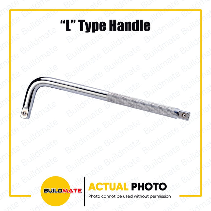 INGCO Drive L-Handle 1/2" HLHD12121 •BUILDMATE• IHT