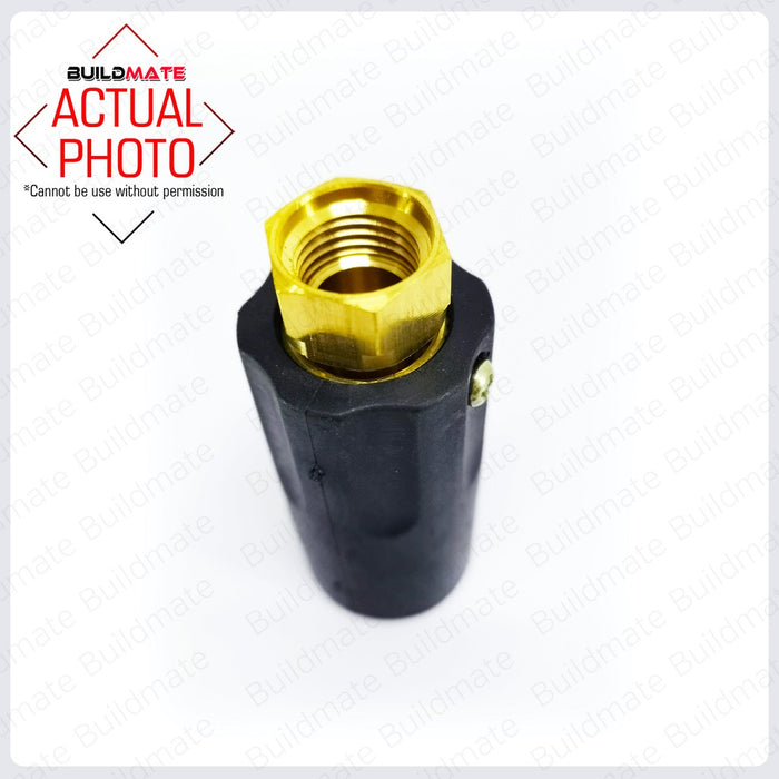 Pressure Washer Brass Nozzle (Black) •BUILDMATE•