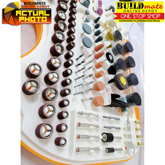 INGCO Accessories ONLY for Mini Drill 250PCS/SET AKMG2501 •BUILDMATE• IHT