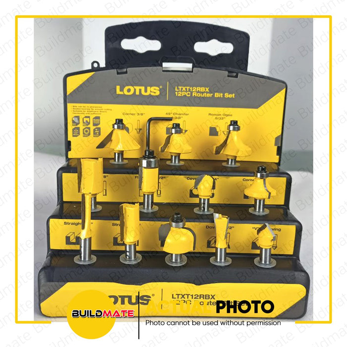 LOTUS 12PCS/SET 1/4