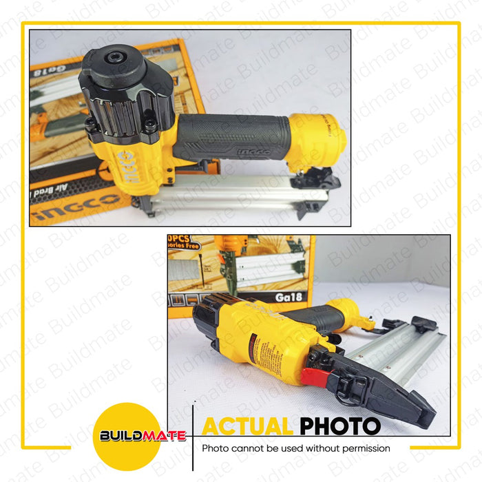 INGCO Air Brad Nailer Ga18 15-50mm ABN15501  •BUILDMATE• IHT